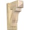 Ekena Millwork Balboa Arts & Crafts Rough Sawn Outlooker, Douglas Fir, 6"W x 12"D x 16"H OUT06X12X16BOA03RDF - alternate 1